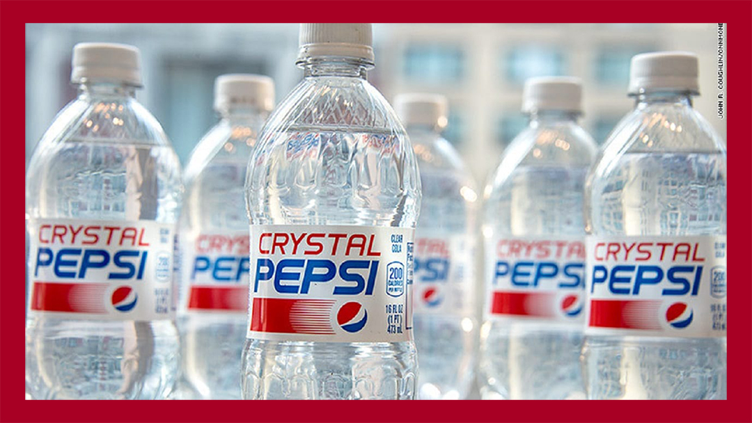 Прозрачная кола Pepsi Crystal. Интересный продукт. Что может пойти не так?